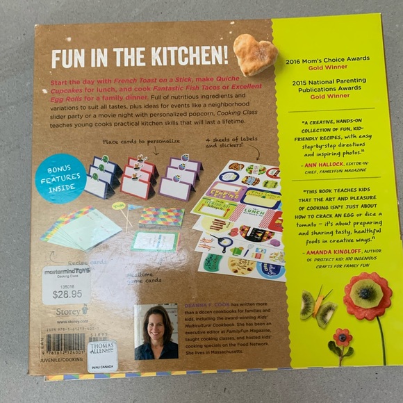 COOKING CLASS COOKBOOK - Picture 2 of 4